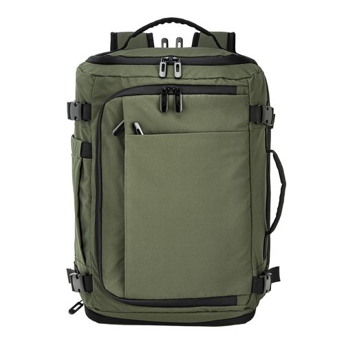 Sac a dos valise de voyage avec compartiment ordinateur 15 pouces en polyester - 2