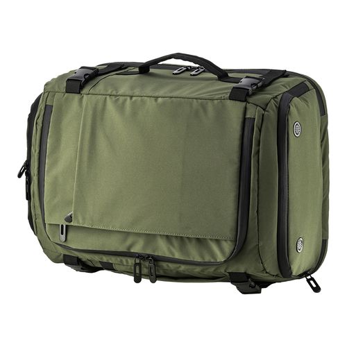 Sac a dos valise de voyage avec compartiment ordinateur 15 pouces en polyester - 4