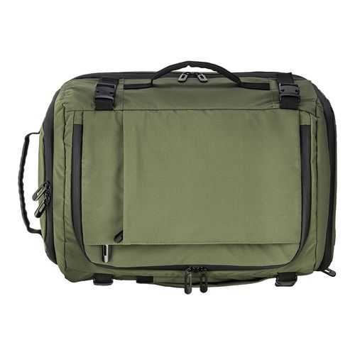 Sac a dos valise de voyage avec compartiment ordinateur 15 pouces en polyester - 5