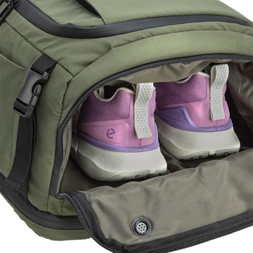 Sac a dos valise de voyage avec compartiment ordinateur 15 pouces en polyester - 9