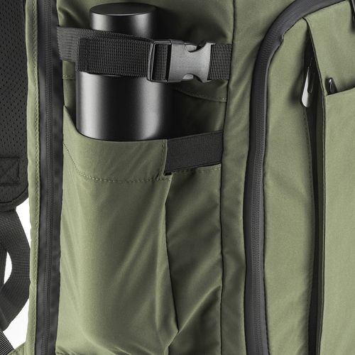 Sac a dos valise de voyage avec compartiment ordinateur 15 pouces en polyester - 10