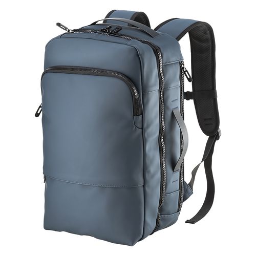 Sac à dos/valise de voyage avec compartiment pour ordinateur portable (15 pouces) en polyu - 1