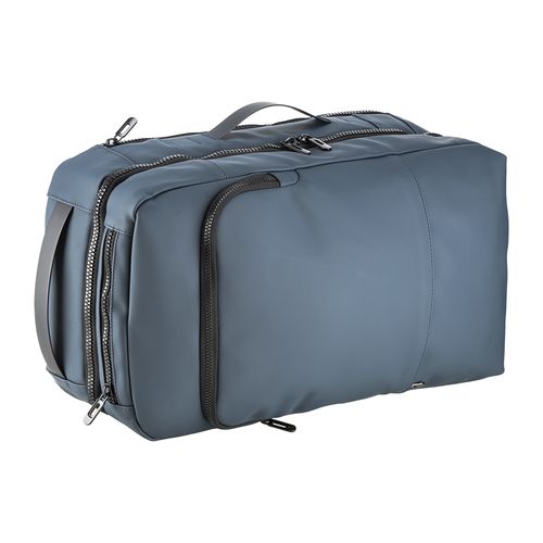 Sac à dos/valise de voyage avec compartiment pour ordinateur portable (15 pouces) en polyu - 2