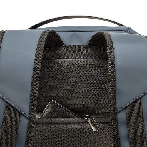 Sac à dos/valise de voyage avec compartiment pour ordinateur portable (15 pouces) en polyu - 11
