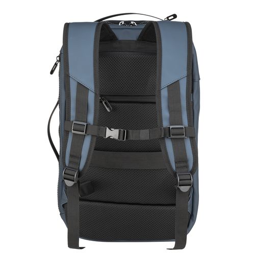 Sac à dos/valise de voyage avec compartiment pour ordinateur portable (15 pouces) en polyu - 5