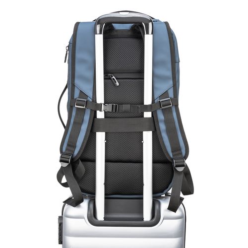 Sac à dos/valise de voyage avec compartiment pour ordinateur portable (15 pouces) en polyu - 6