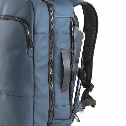 Sac à dos/valise de voyage avec compartiment pour ordinateur portable (15 pouces) en polyu - 9