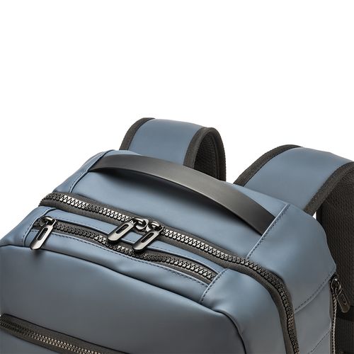 Sac à dos/valise de voyage avec compartiment pour ordinateur portable (15 pouces) en polyu - 10