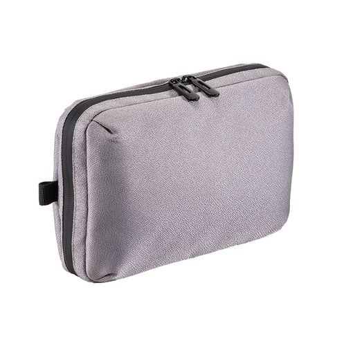 Organiseur technique en polyester recyclé jacquard 600D (doublure intérieure en R-PET) - 1