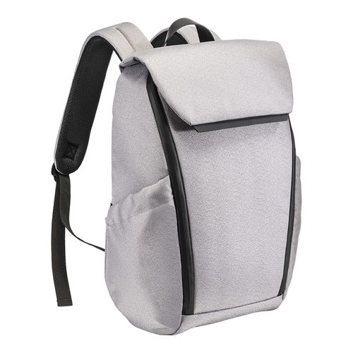 Sac à dos pour ordinateur portable (15) en polyester recyclé jacquard 600D - 1