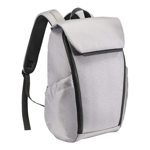 Sac à dos pour ordinateur portable (15) en polyester recyclé jacquard 600D - 1