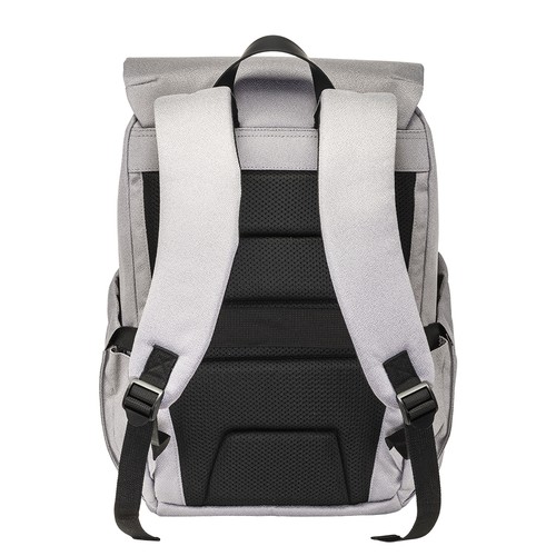 Sac à dos pour ordinateur portable (15) en polyester recyclé jacquard 600D - 3