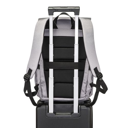 Sac à dos pour ordinateur portable (15) en polyester recyclé jacquard 600D - 5