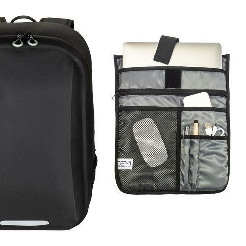 Sac à dos pour ordinateur portable (15) en polyester imperméable - 6