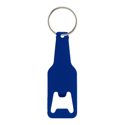 Porte-clés décapsuleur en aluminium. - 1