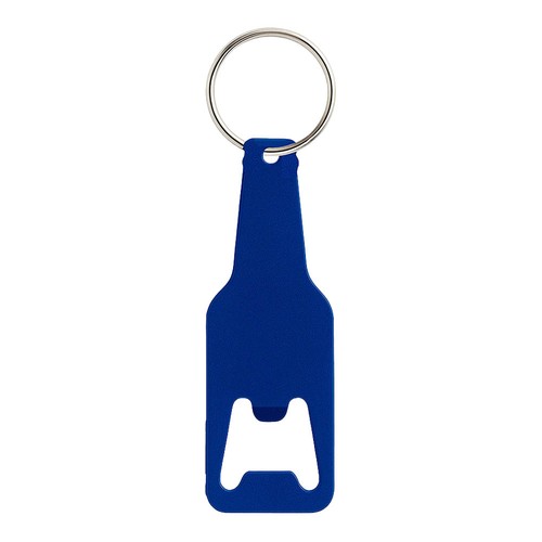 Porte-clés décapsuleur en aluminium. - 1