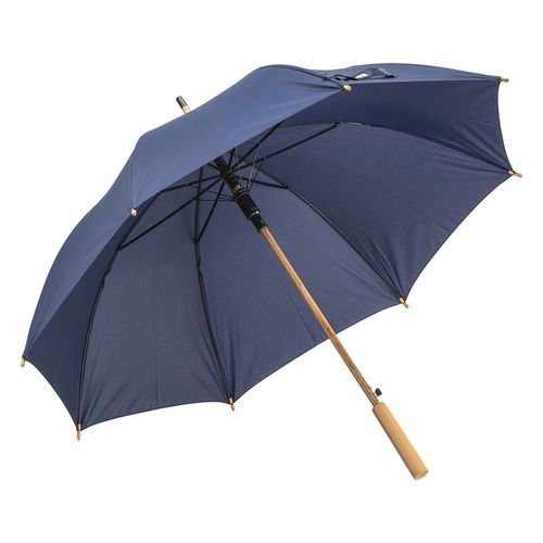 Parapluie à ouverture automatique en pongé R-PET 190T - 1