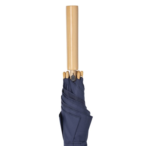 Parapluie à ouverture automatique en pongé R-PET 190T - 4