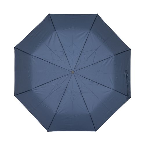 Parapluie pliant en polyester 190T à ouverture automatique, étui assorti - 2