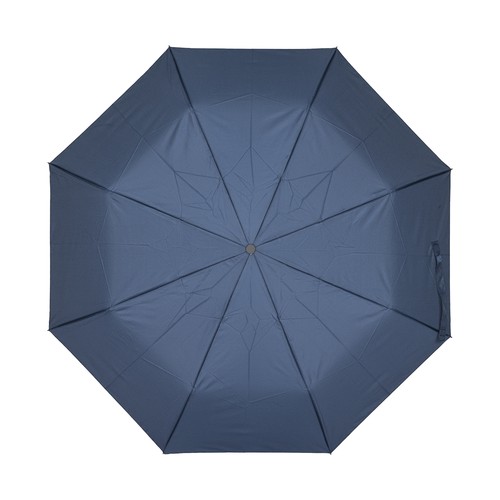 Parapluie pliant en polyester 190T à ouverture automatique, étui assorti - 2