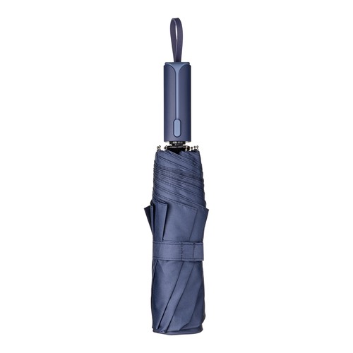 Parapluie pliant en polyester 190T à ouverture automatique, étui assorti - 4