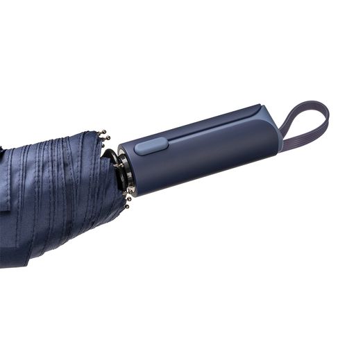 Parapluie pliant en polyester 190T à ouverture automatique, étui assorti - 5
