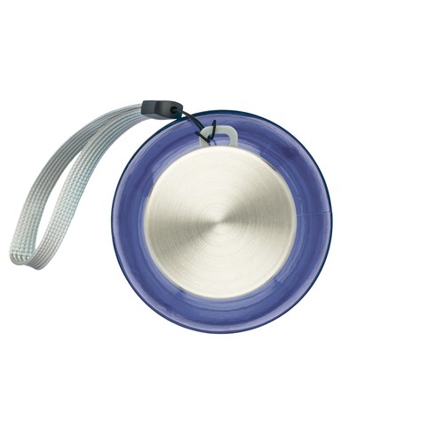Bouteille transparente en PET recycle 500 ml. Bouchon en plastique avec cordon - 2