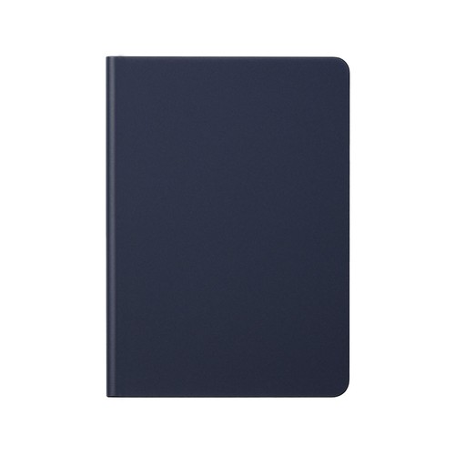 Carnet a couverture souple en PU avec 80 pages lignees en papier blanc - 1