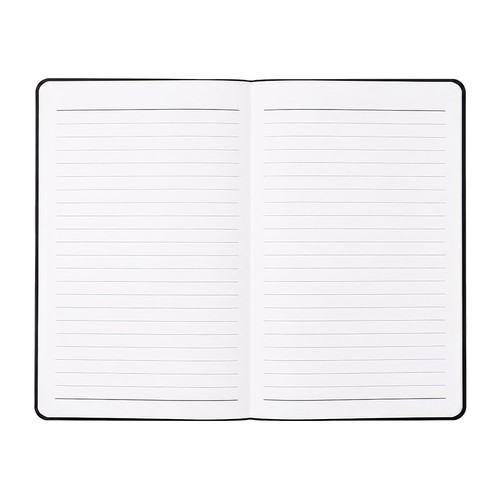 Carnet a couverture souple en PU avec 80 pages lignees en papier blanc - 2