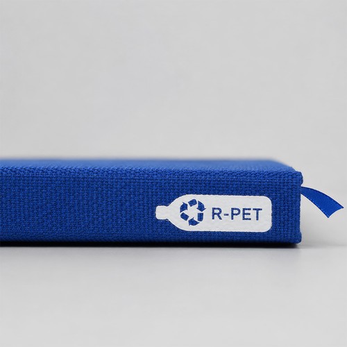 Carnet avec couverture rigide en R-PET - 4