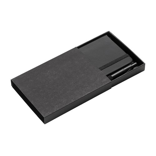 Set carnet avec couverture rigide en PU et mini stylo - 7