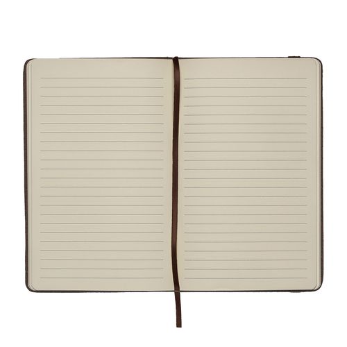 Carnet avec couverture realisee a partir de residus de cafe ou de the - 2