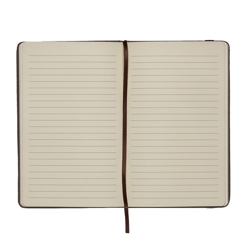 Carnet avec couverture realisee a partir de residus de cafe ou de the - 2