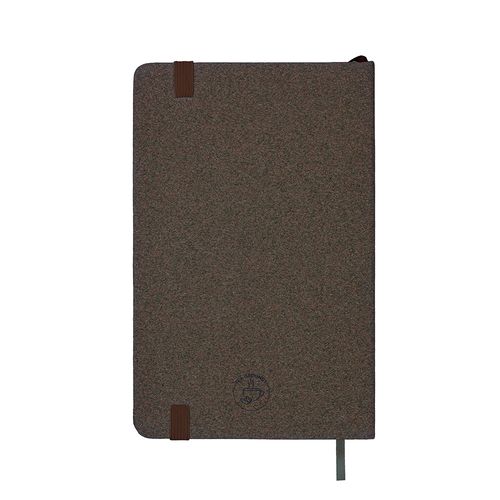 Carnet avec couverture realisee a partir de residus de cafe ou de the - 3