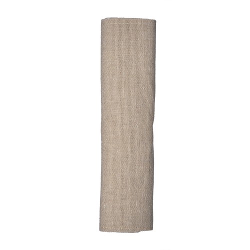Trousse en coton à enrouler. Fermeture par bouton et élastique - 3