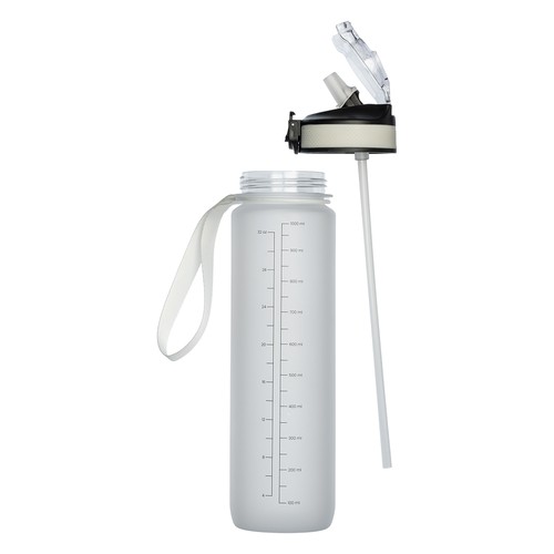 Bouteille transparente en PETG de 1 l - 4