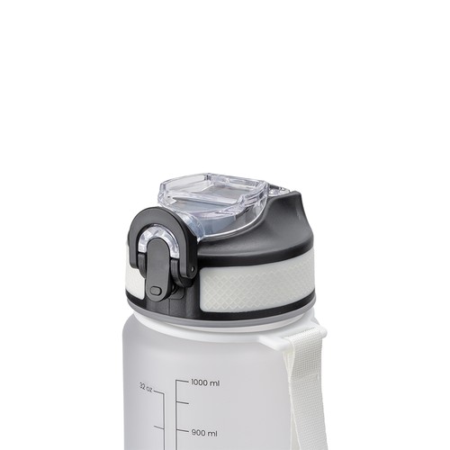 Bouteille transparente en PETG de 1 l - 5