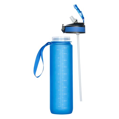 Bouteille transparente en PETG de 1 l - 4