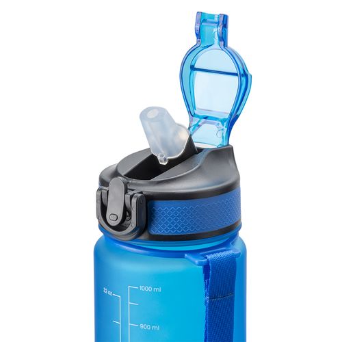 Bouteille transparente en PETG de 1 l - 6