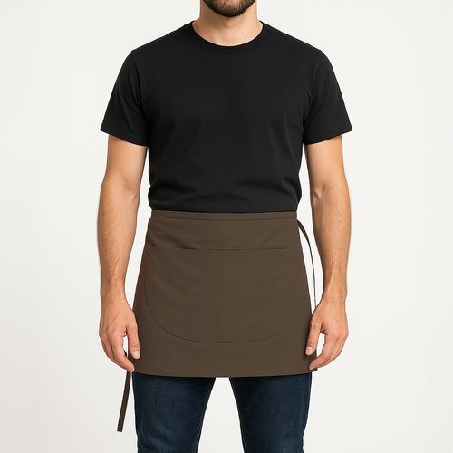 Tablier de barman Made in Italy en coton et polyester 200 g/m2 - 2