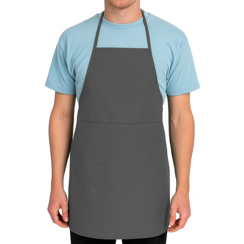 Tablier long Made in Italy en coton et polyester 200 g/m2 - 2