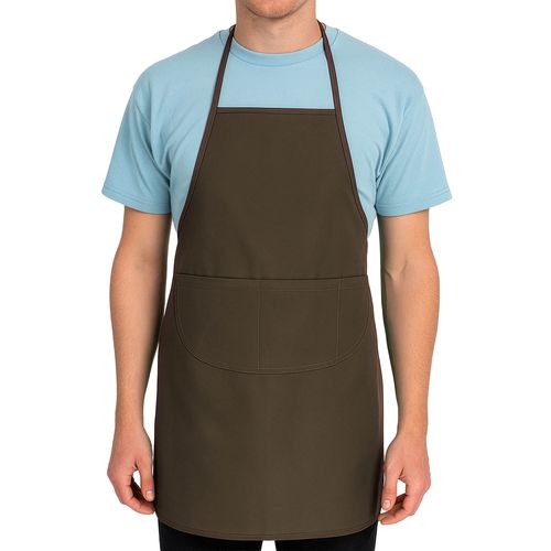 Tablier long Made in Italy en coton et polyester 200 g/m2 - 2