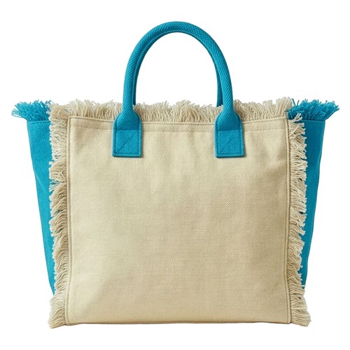 Maxi sac en coton de 450 g/m2. Dote d'une fermeture zippee et d'une poche interieure - 2