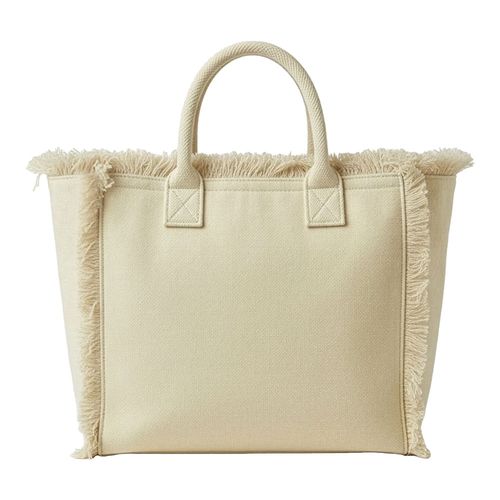 Maxi sac en coton de 450 g/m2. Dote d'une fermeture zippee et d'une poche interieure - 2