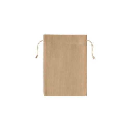 Sac cadeau en juco 250 g/m2. Refermable grace a sa double corde - 2