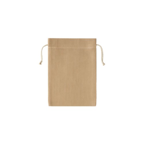 Sac cadeau en juco 250 g/m2. Refermable grace a sa double corde - 2