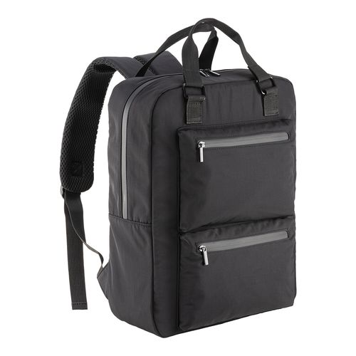 Sac a dos pour ordinateur portable 15 pouces en 70 polyester et 30 nylon 280D - 1