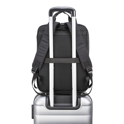 Sac a dos pour ordinateur portable 15 pouces en 70 polyester et 30 nylon 280D - 5