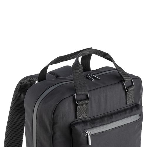 Sac a dos pour ordinateur portable 15 pouces en 70 polyester et 30 nylon 280D - 7