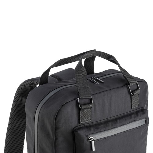 Sac a dos pour ordinateur portable 15 pouces en 70 polyester et 30 nylon 280D - 7